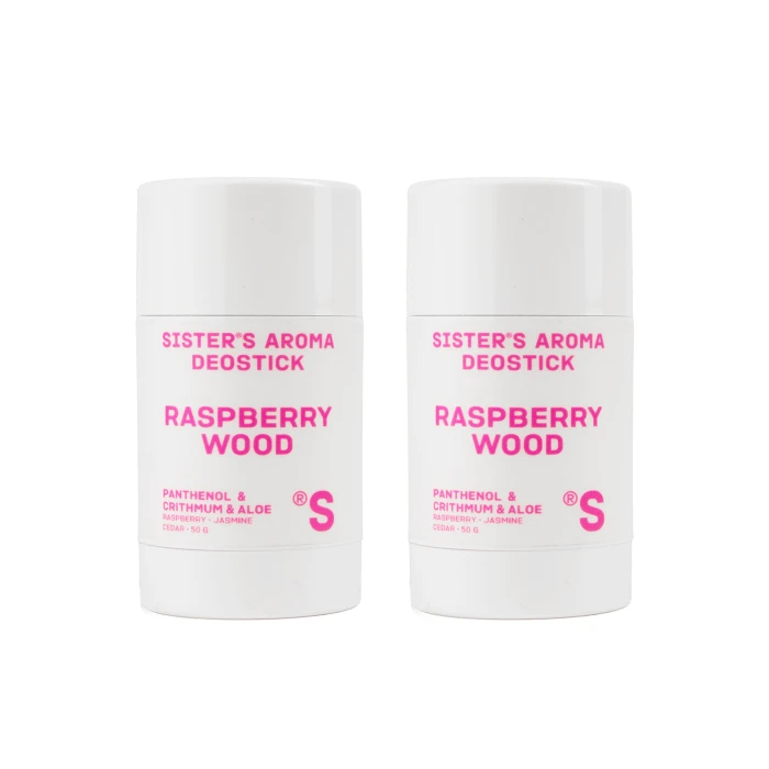 Raspberry wood: дезодорант 2 одиниці